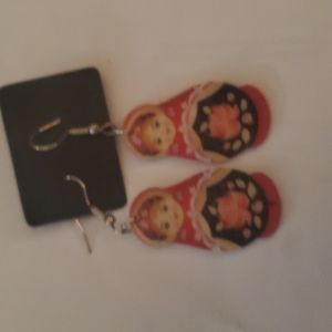 Matroyska earrings